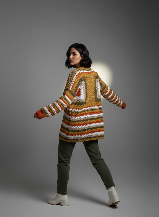 Lotus Cardigan