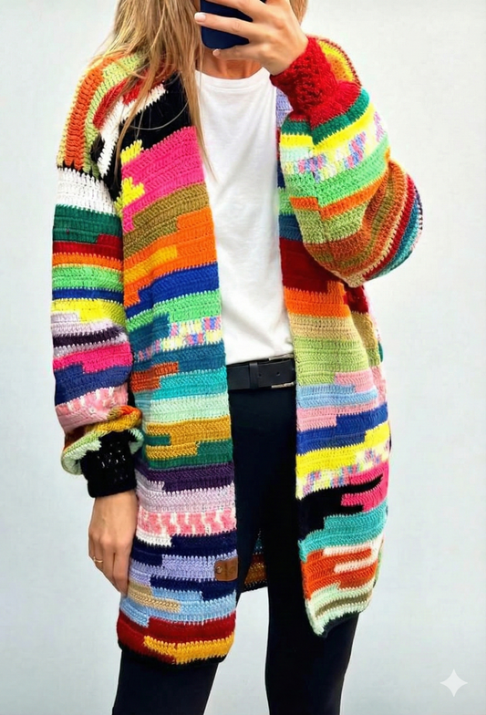 Scrappy Cardigan