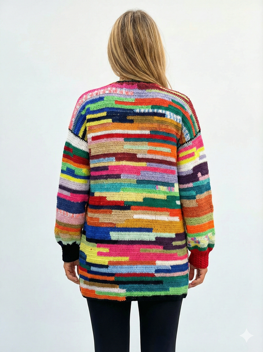 Scrappy Cardigan