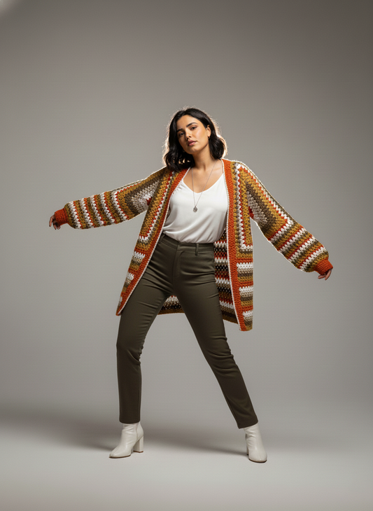 Lotus Cardigan
