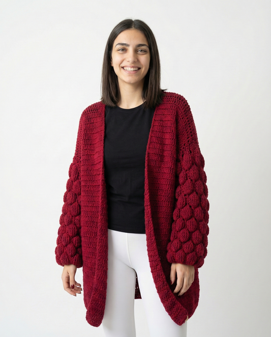 Bubble Cardigan
